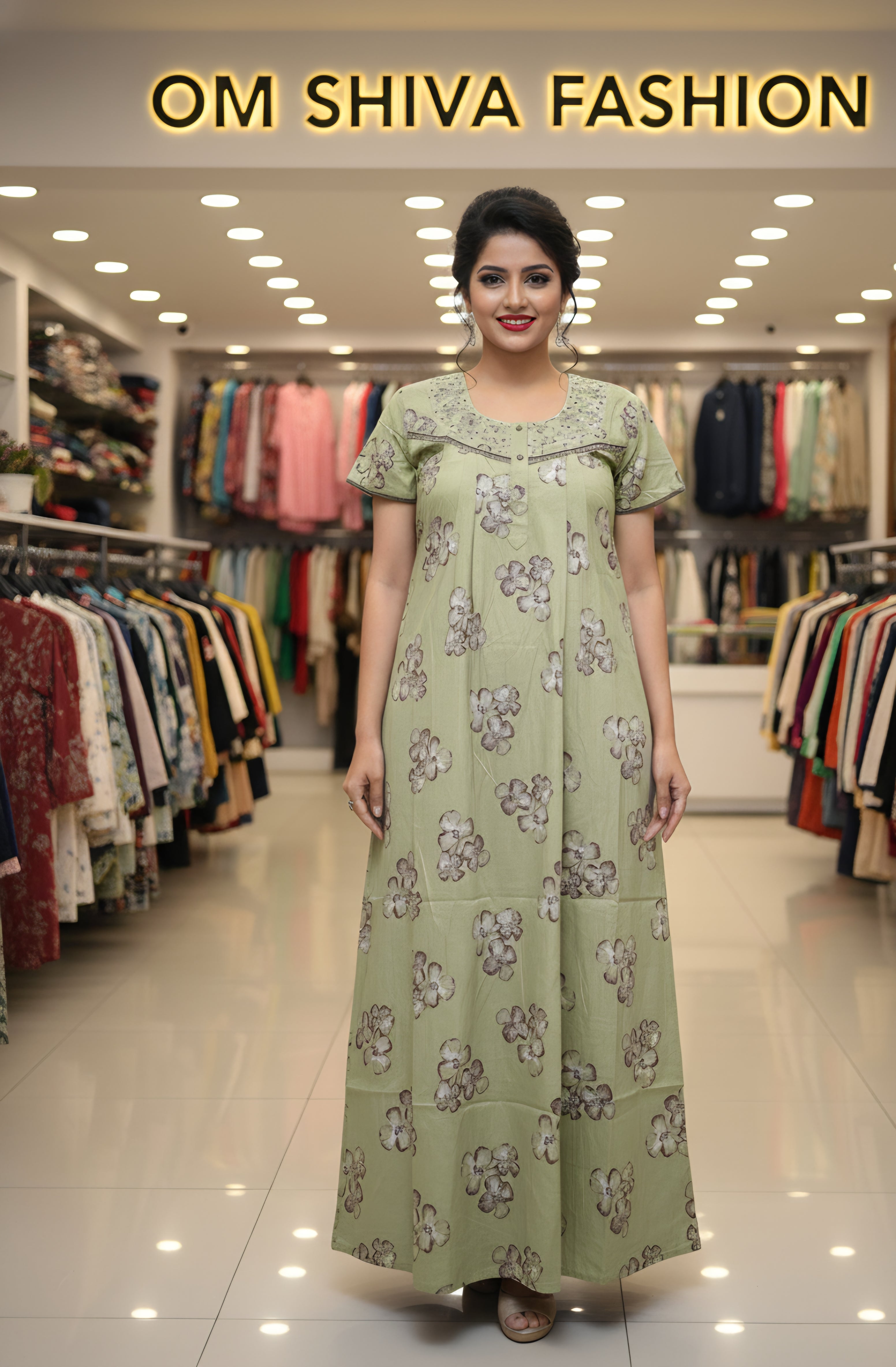 Heavy alpine nighties