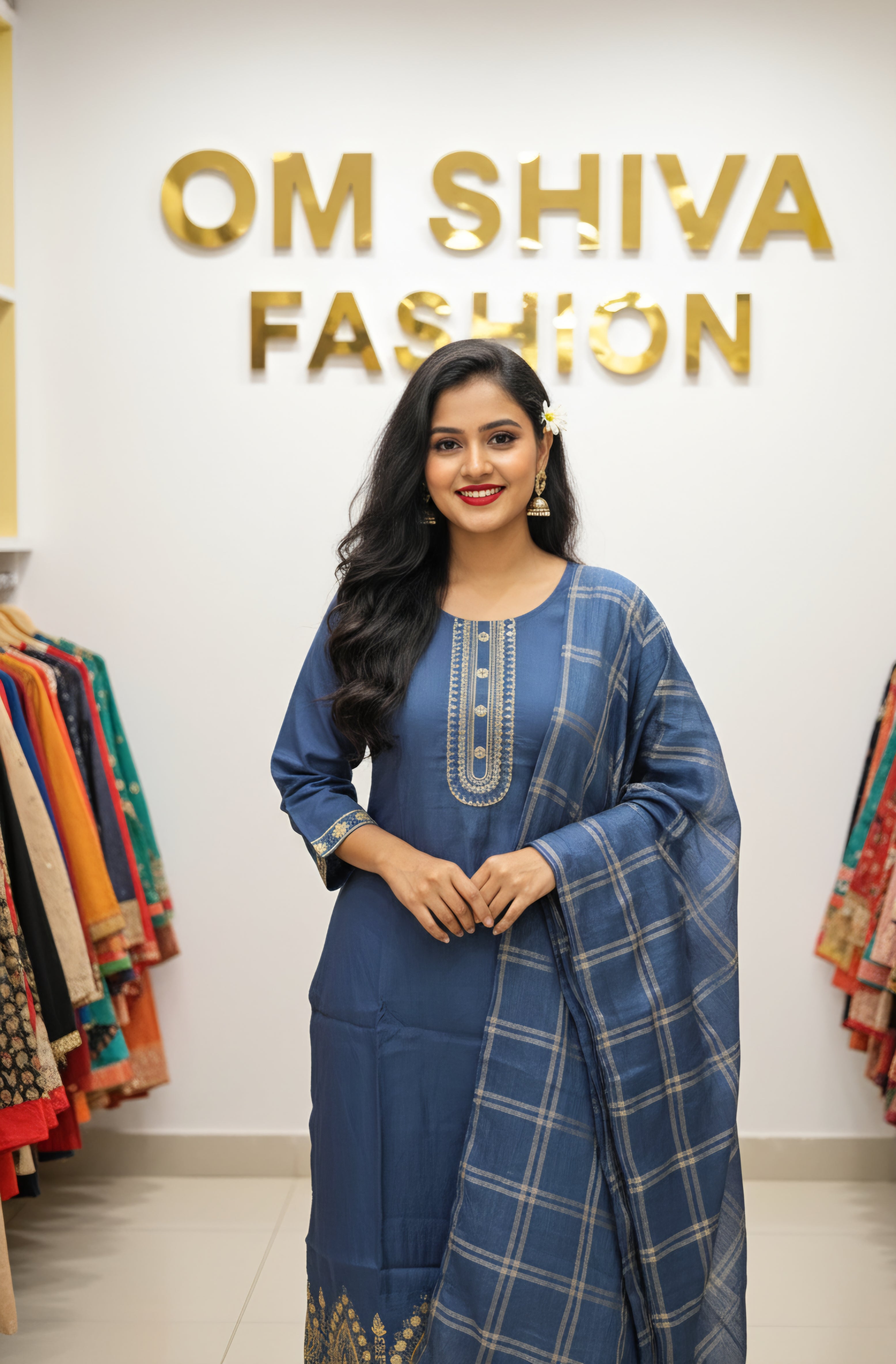 3pcs set(vertican fabric)