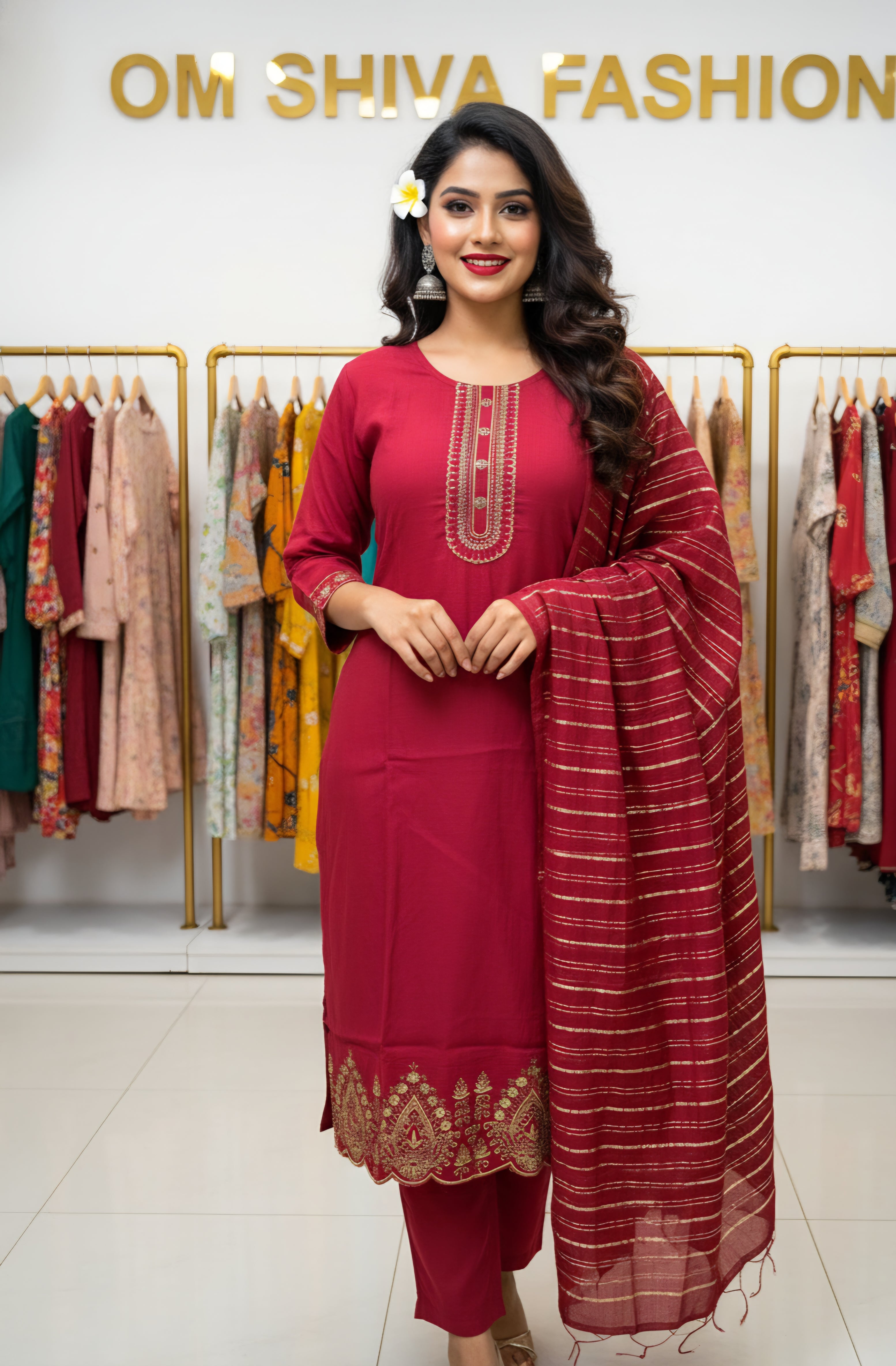 3pcs set(vertican fabric)