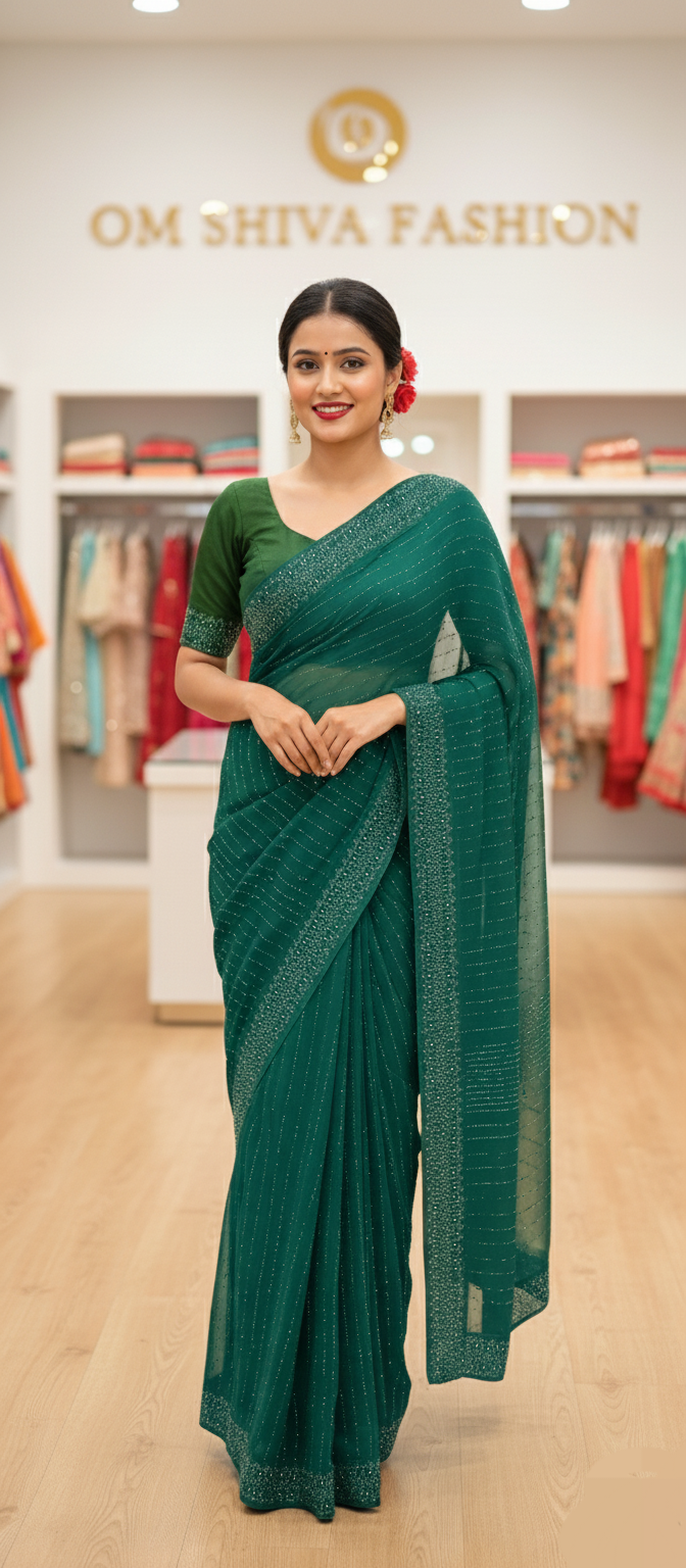 Fancy sarees