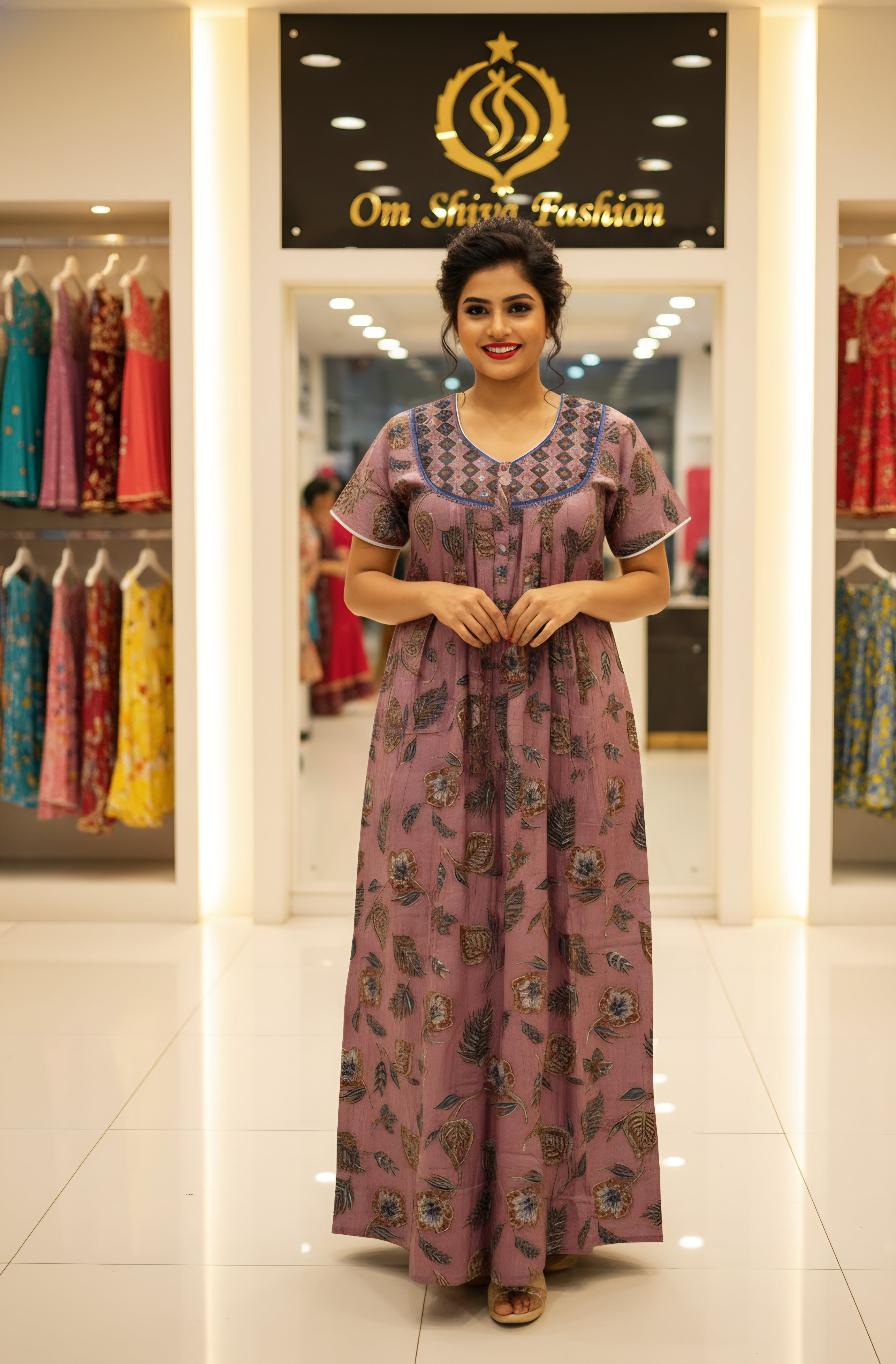 Heavy Alpine nighties