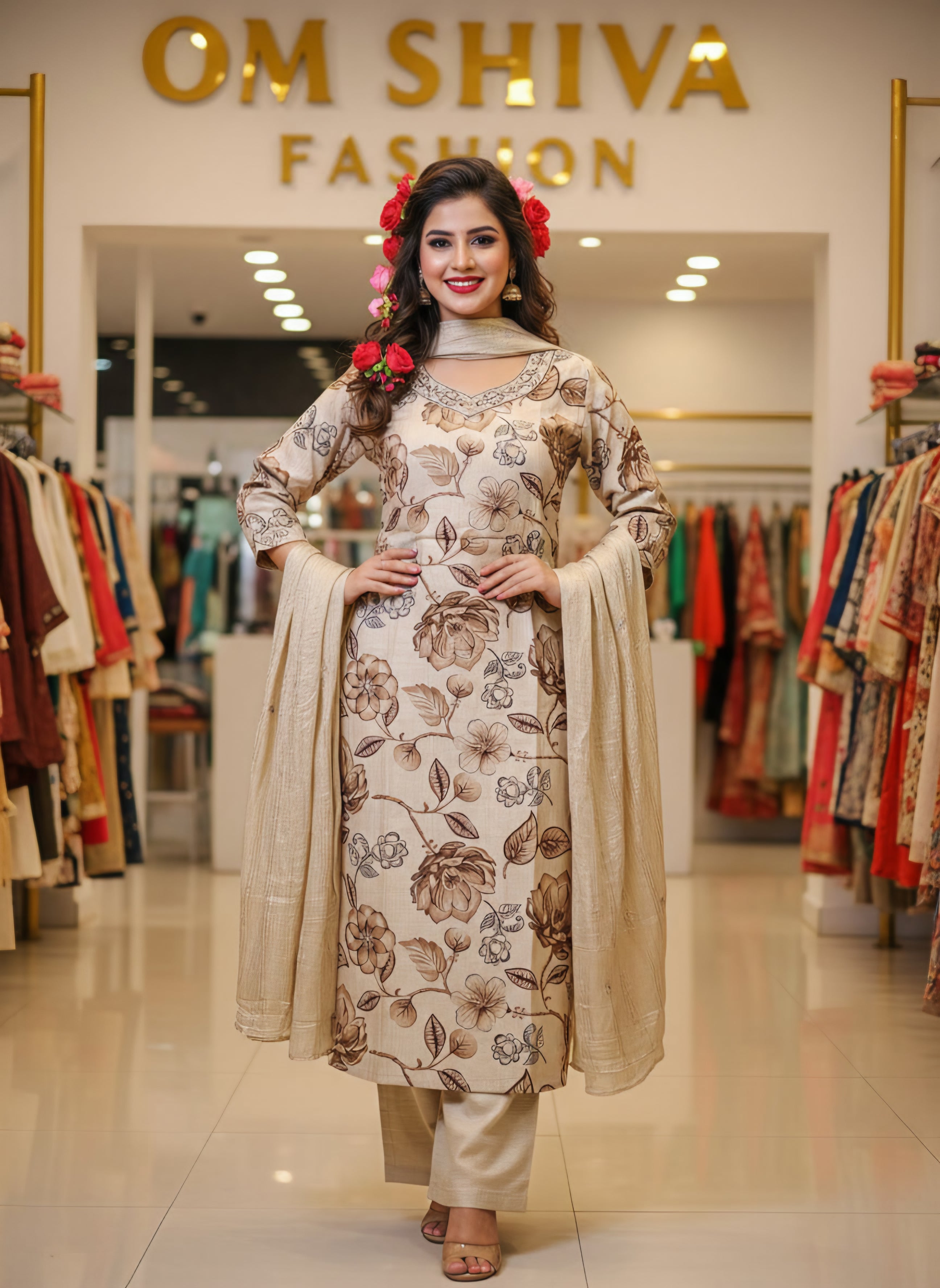 3pcs set (vatican fabric)