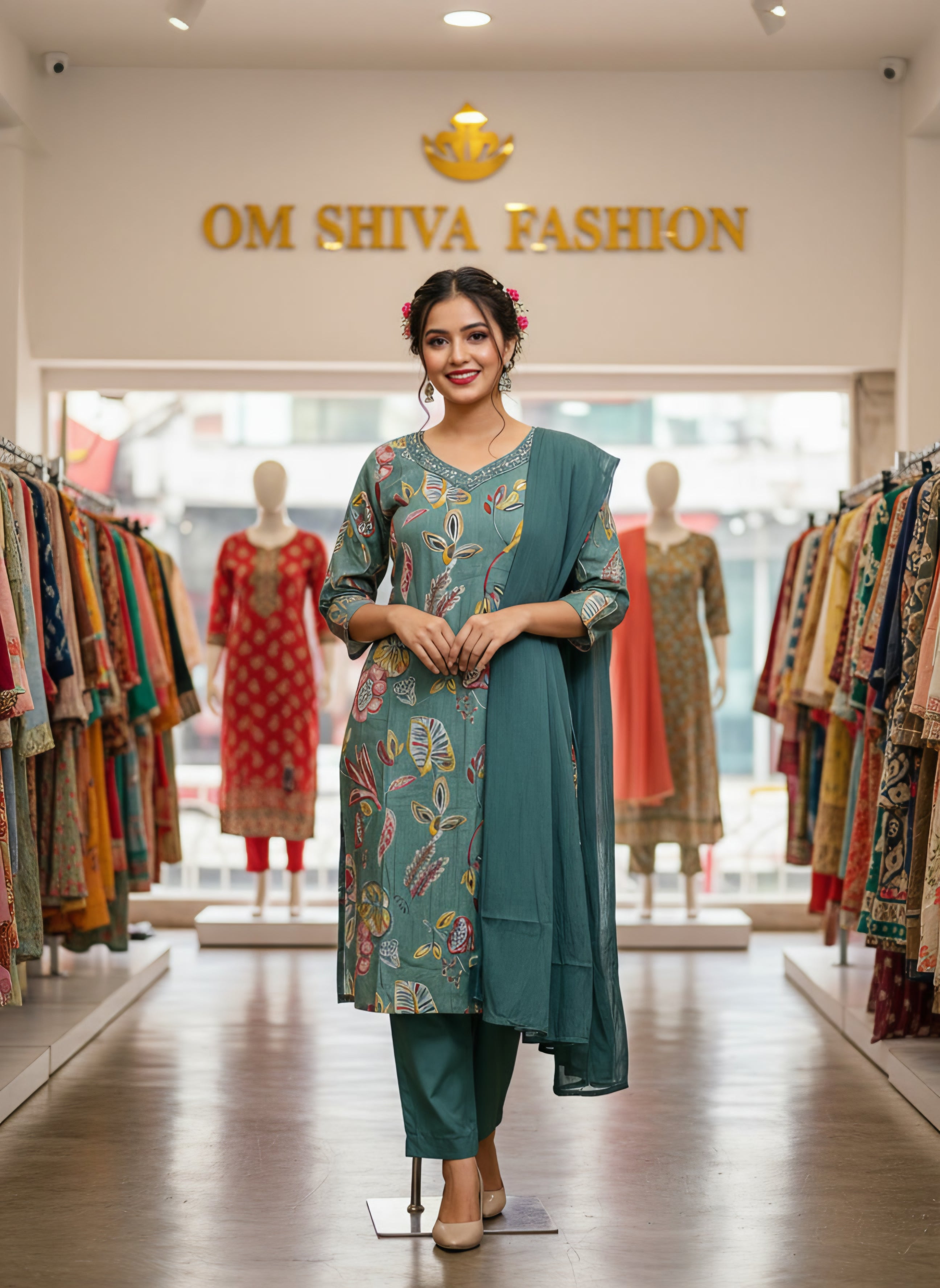 3pcs set (vatican fabric)