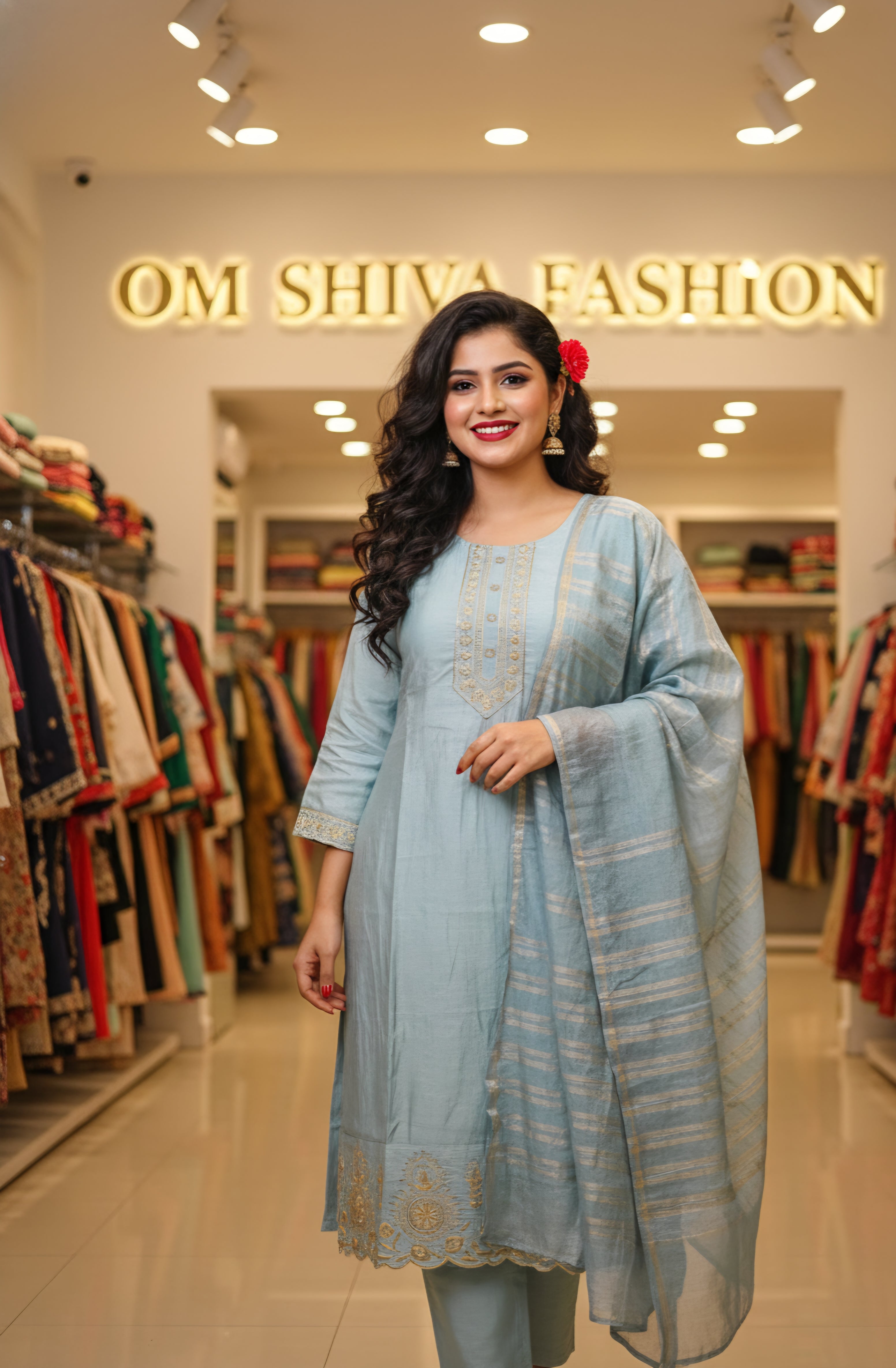 3pcs set(vertican fabric)