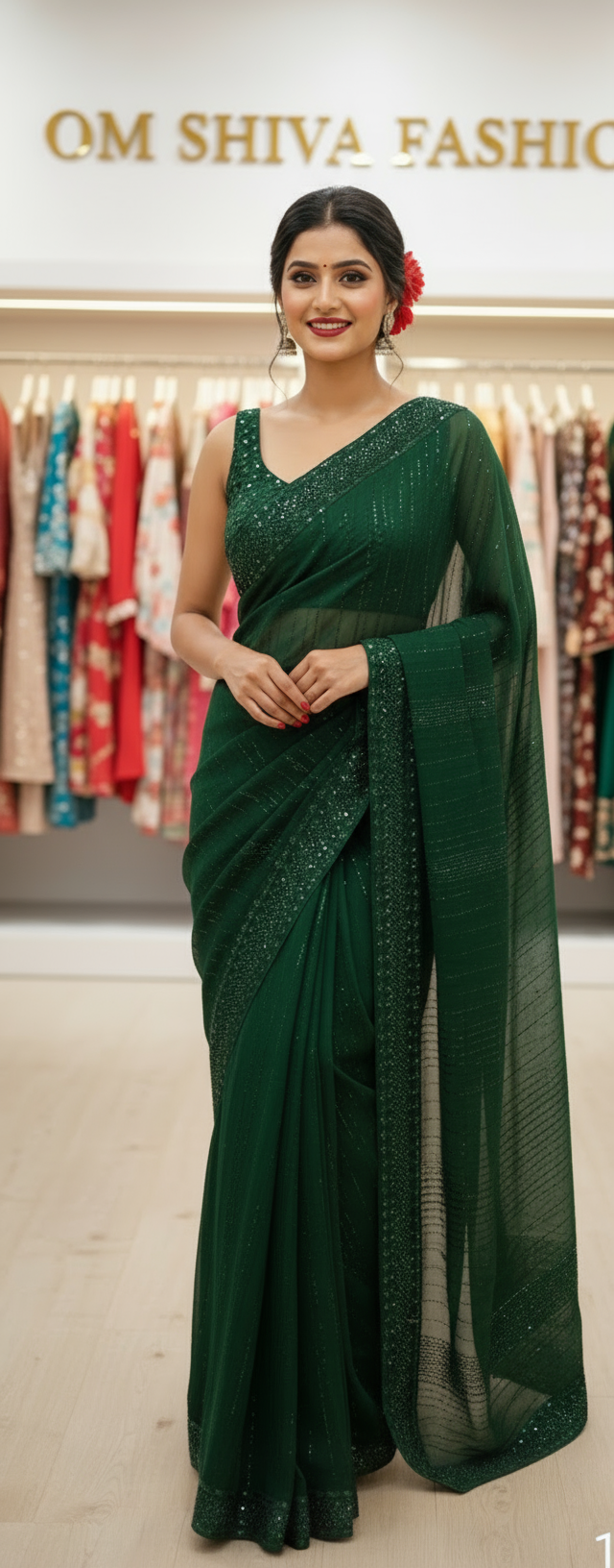 Fancy sarees