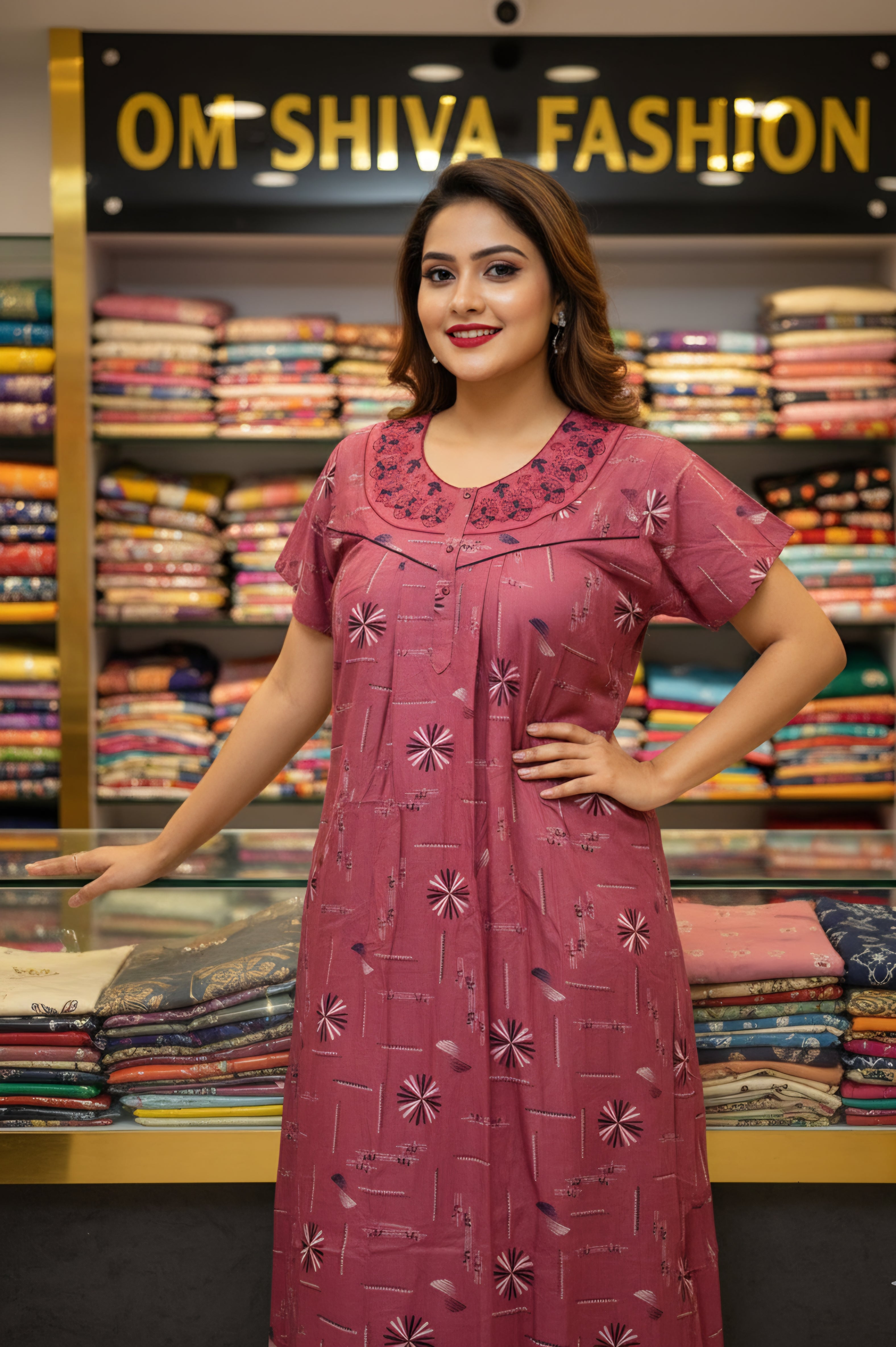 Heavy Alpine nighties