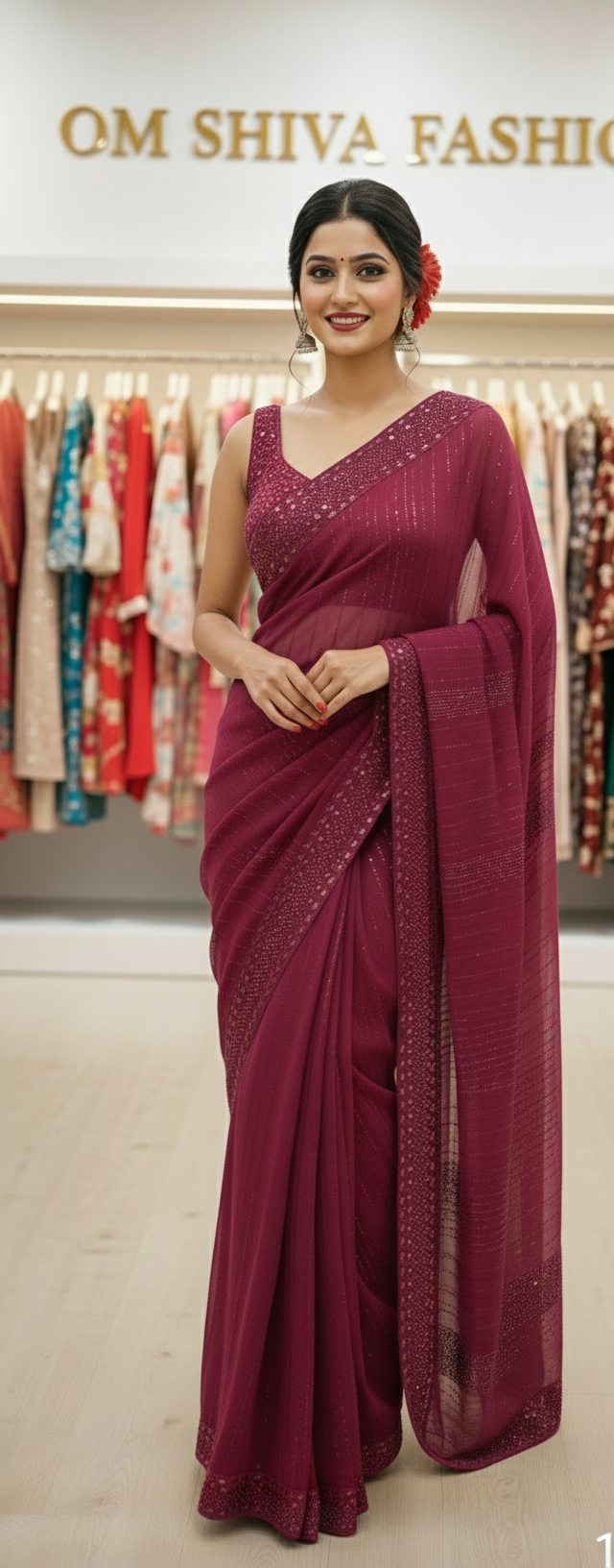 Fancy sarees