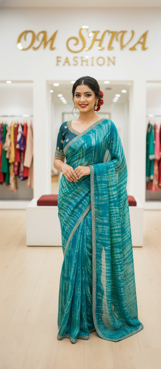 Fancy sarees